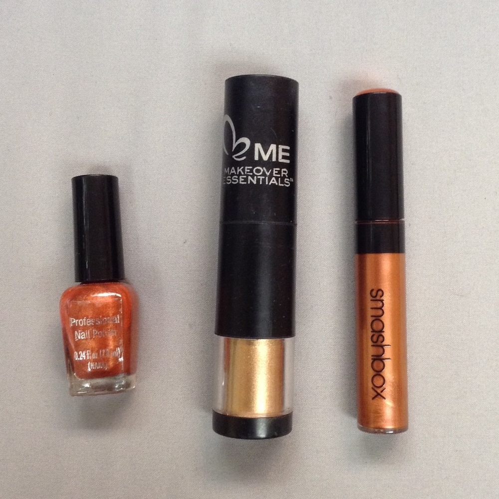 BNWOT Bronze/Copper Assorted Makeup Bundle
